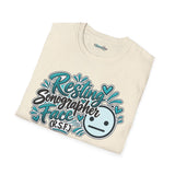 Resting Sonographer Face Unisex Softstyle T-Shirt