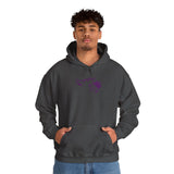 Sonographer Flowers Unisex Heavy Blend™ Hooded Sweatshirt