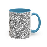 Chill It's Just Bubbles Accent Coffee Mug (11, 15oz)