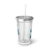 Sonographer 16 oz Insulated Tumbler with Straw