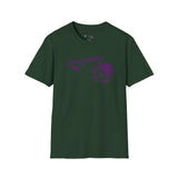 Sonographer Flowers Unisex Softstyle T-Shirt