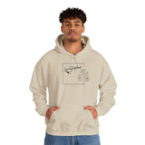Sonographer Square Unisex Heavy Blend™ Hooded Sweatshirt