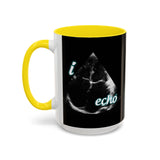 iHeartEcho™ Echo Image Accent Mug (15oz)