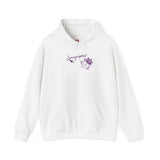 Sonographer Flowers Unisex Heavy Blend™ Hooded Sweatshirt