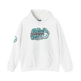 Resting Sonographer Face (R.S.F.) Unisex Heavy Blend™ Hooded Sweatshirt