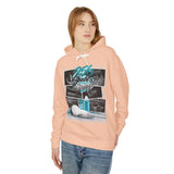 256 Shades of Gray Artistic Graphic Hoodie