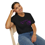 Sonographer Flowers Unisex Softstyle T-Shirt