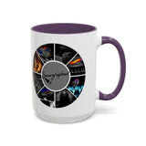 Sonographer Accent Coffee Mug (15oz)