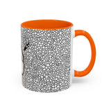 Chill It's Just Bubbles Accent Coffee Mug (11, 15oz)