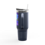 So Good It Hertz™ (in color) Insulated Travel Mug, 40oz