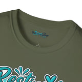 Resting Sonographer Face Unisex Softstyle T-Shirt