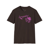 Sonographer Flowers Unisex Softstyle T-Shirt