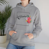 Sonographer Square Unisex Heavy Blend™ Hooded Sweatshirt