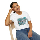 Resting Sonographer Face Unisex Softstyle T-Shirt