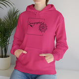 Sonographer Square Unisex Heavy Blend™ Hooded Sweatshirt