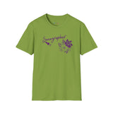 Sonographer Flowers Unisex Softstyle T-Shirt