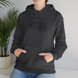 Sonographer Square Unisex Heavy Blend™ Hooded Sweatshirt