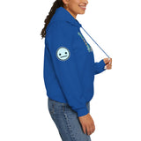 Resting Sonographer Face (R.S.F.) Unisex Heavy Blend™ Hooded Sweatshirt