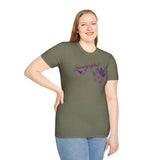 Sonographer Flowers Unisex Softstyle T-Shirt