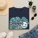 Resting Sonographer Face Unisex Softstyle T-Shirt