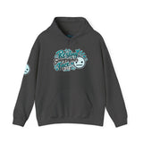Resting Sonographer Face (R.S.F.) Unisex Heavy Blend™ Hooded Sweatshirt