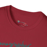 Sonographer Flowers Unisex Softstyle T-Shirt