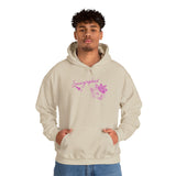 Sonographer Flowers Unisex Heavy Blend™ Hooded Sweatshirt