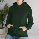 Sonographer Flowers Unisex Heavy Blend™ Hooded Sweatshirt