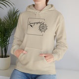 Sonographer Square Unisex Heavy Blend™ Hooded Sweatshirt