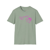 Sonographer Flowers Unisex Softstyle T-Shirt
