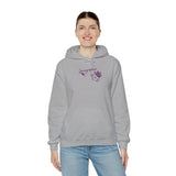 Sonographer Flowers Unisex Heavy Blend™ Hooded Sweatshirt