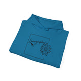 Sonographer Square Unisex Heavy Blend™ Hooded Sweatshirt