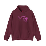 Sonographer Flowers Unisex Heavy Blend™ Hooded Sweatshirt