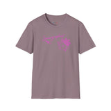 Sonographer Flowers Unisex Softstyle T-Shirt