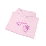 Sonographer Flowers Unisex Heavy Blend™ Hooded Sweatshirt
