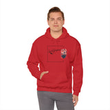 Sonographer Square Unisex Heavy Blend™ Hooded Sweatshirt