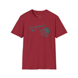 Sonographer Flowers Unisex Softstyle T-Shirt