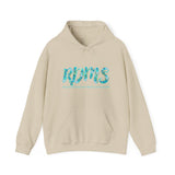 RDMS Floral Script Hoodie