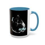 iHeartEcho™ Echo Image Accent Mug (15oz)