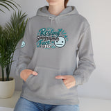 Resting Sonographer Face (R.S.F.) Unisex Heavy Blend™ Hooded Sweatshirt