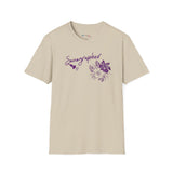 Sonographer Flowers Unisex Softstyle T-Shirt