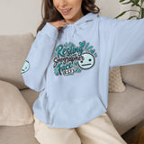 Resting Sonographer Face (R.S.F.) Unisex Heavy Blend™ Hooded Sweatshirt