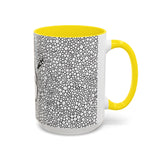 Chill It's Just Bubbles Accent Coffee Mug (11, 15oz)