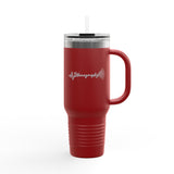 Sonography Insulated Travel Mug