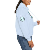Resting Sonographer Face (R.S.F.) Unisex Heavy Blend™ Hooded Sweatshirt