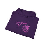 Sonographer Flowers Unisex Heavy Blend™ Hooded Sweatshirt