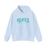 RDMS Floral Script Hoodie