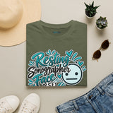 Resting Sonographer Face Unisex Softstyle T-Shirt