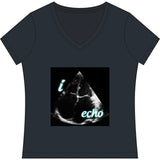iHeartEcho™ Re-Tee V-Neck