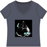 iHeartEcho™ Re-Tee V-Neck